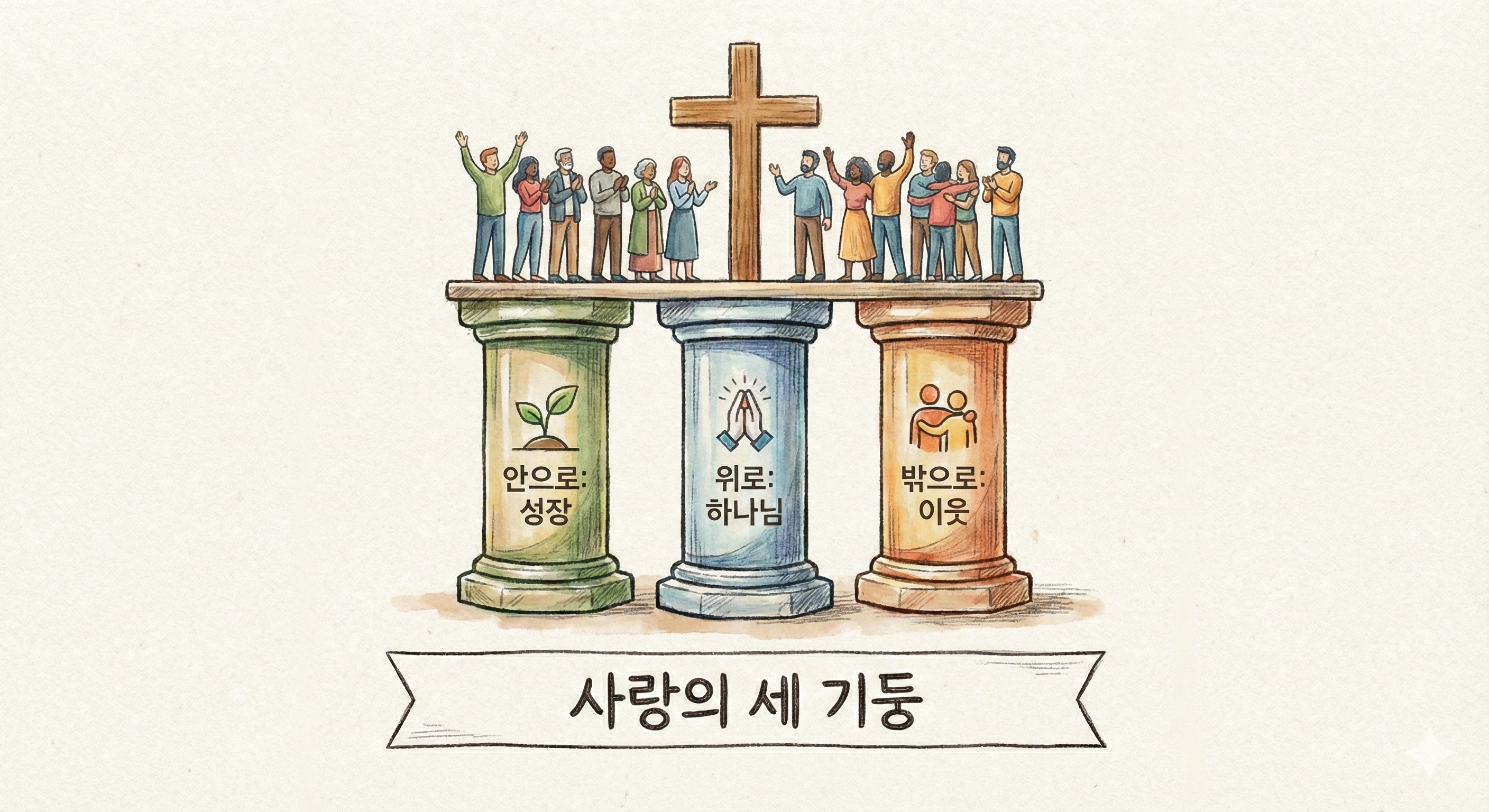 사랑의 세 기둥