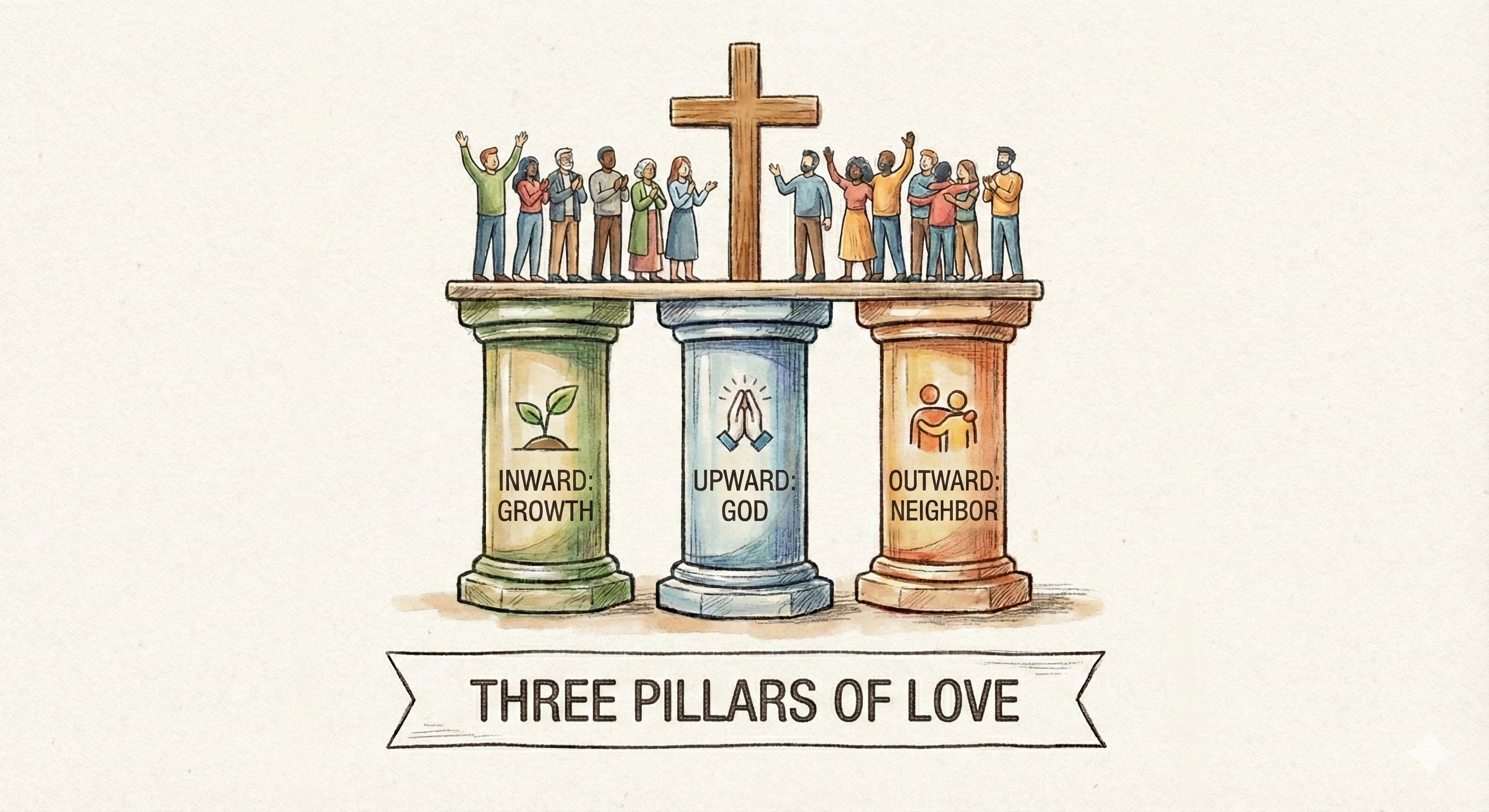 Three Pillars of Love