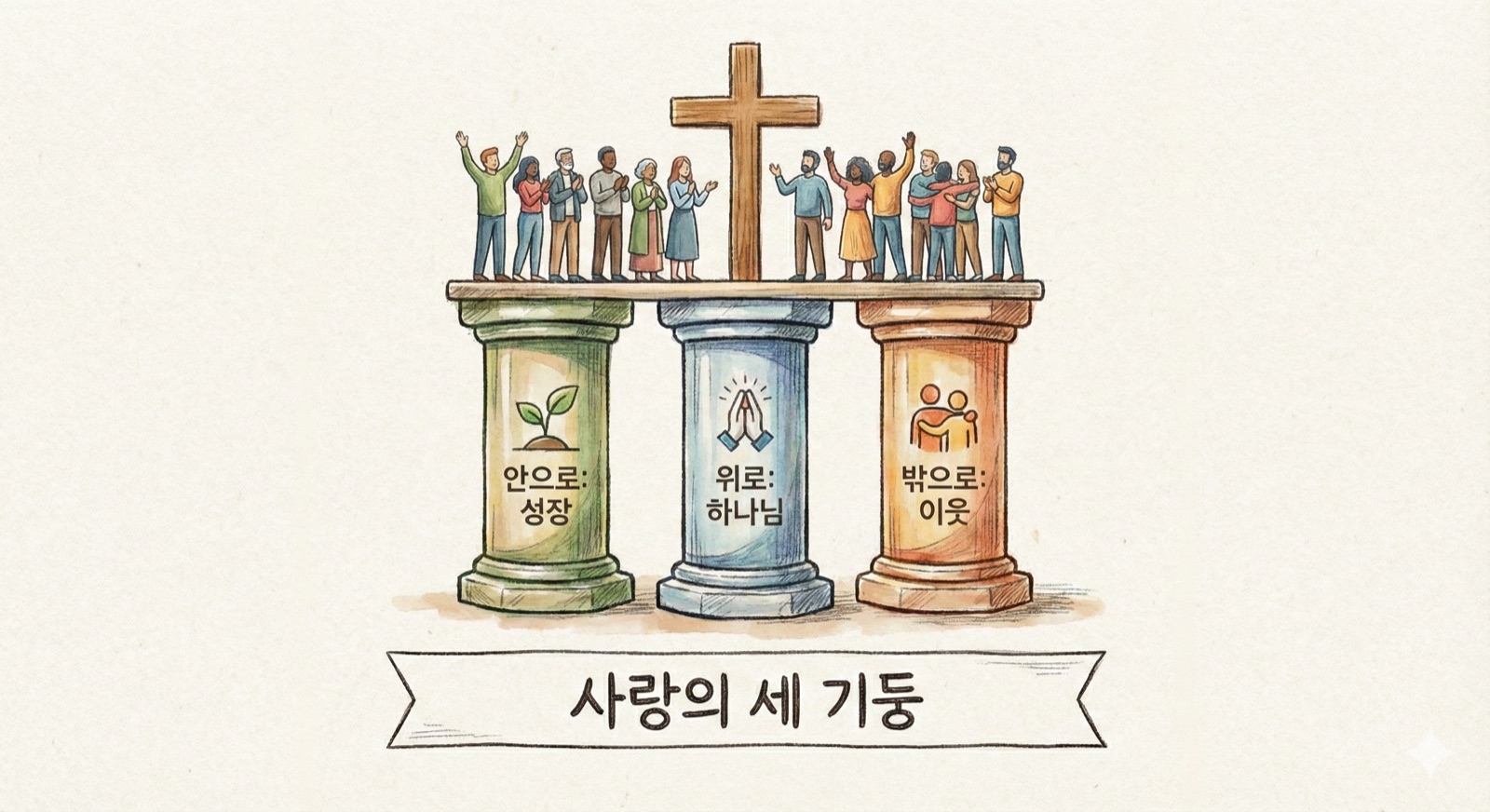 사랑의 세 기둥